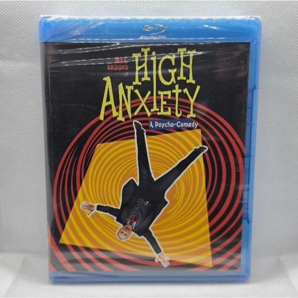 High Anxiety (Blu-ray, 1977) Mel Brooks - Brand New/Sealed